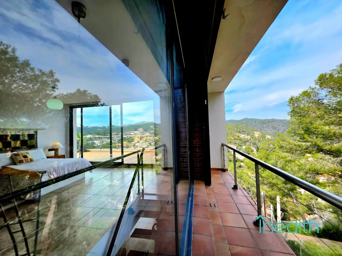 Terrassa de Casa o xalet en venda en Cubelles amb Calefacció, Jardí privat i Terrassa
