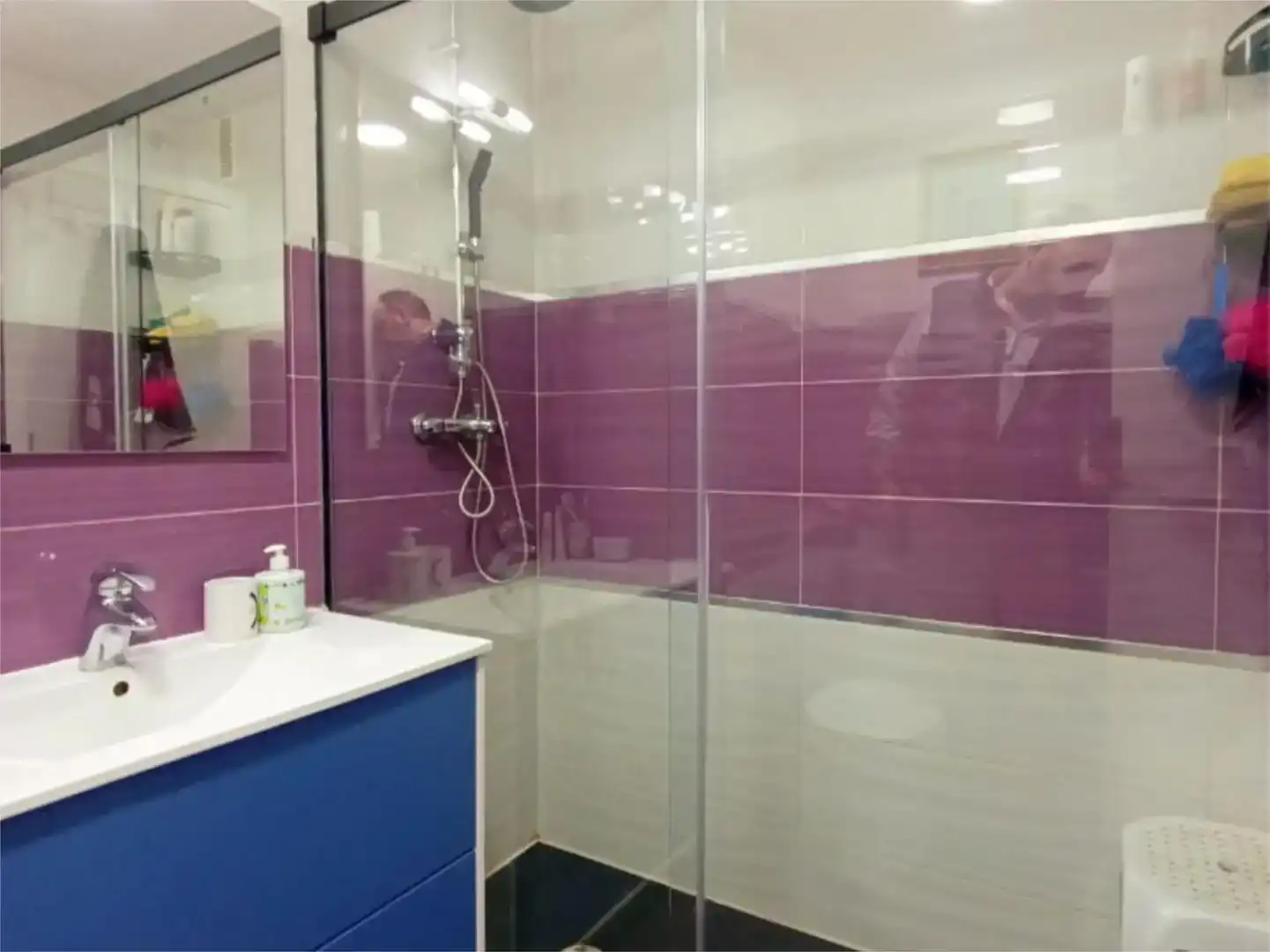 Baño de Piso en venta en Humanes de Madrid con Aire acondicionado