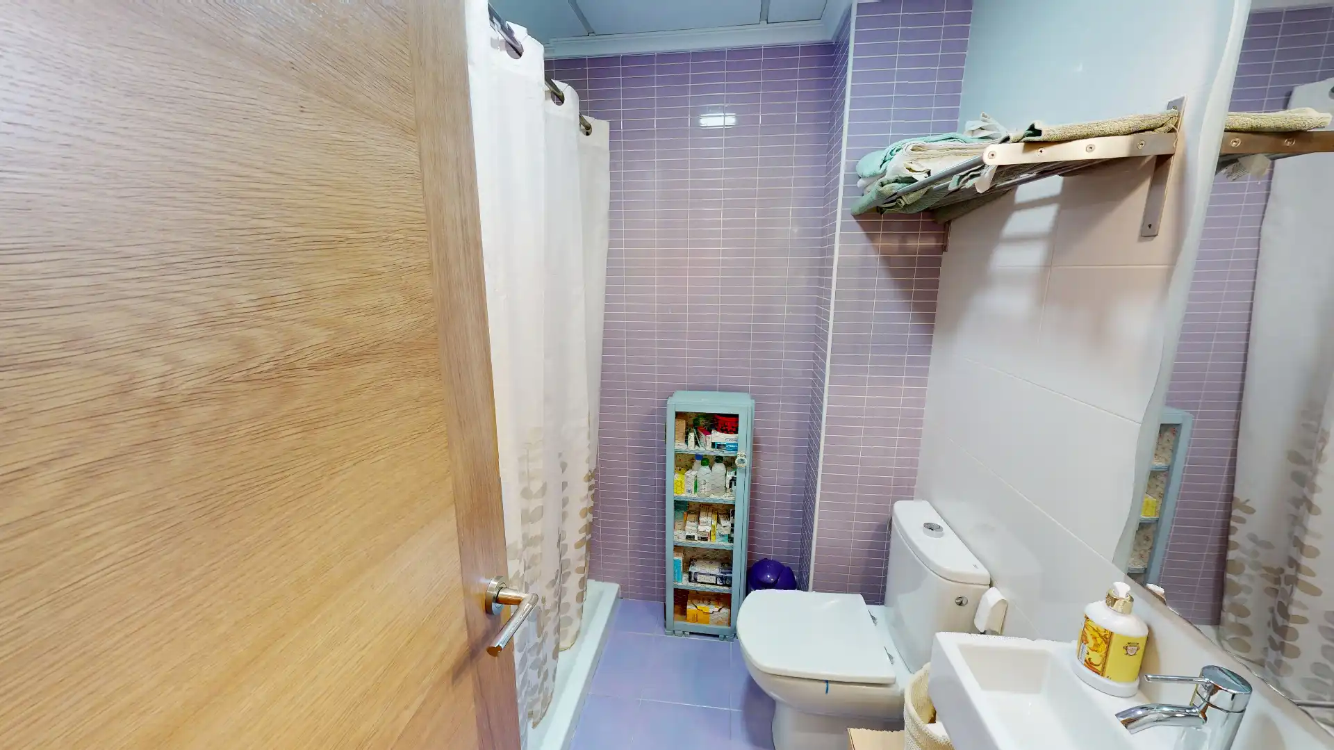 Baño de Casa adosada en venta en Aspe con Aire acondicionado, Terraza y Amueblado