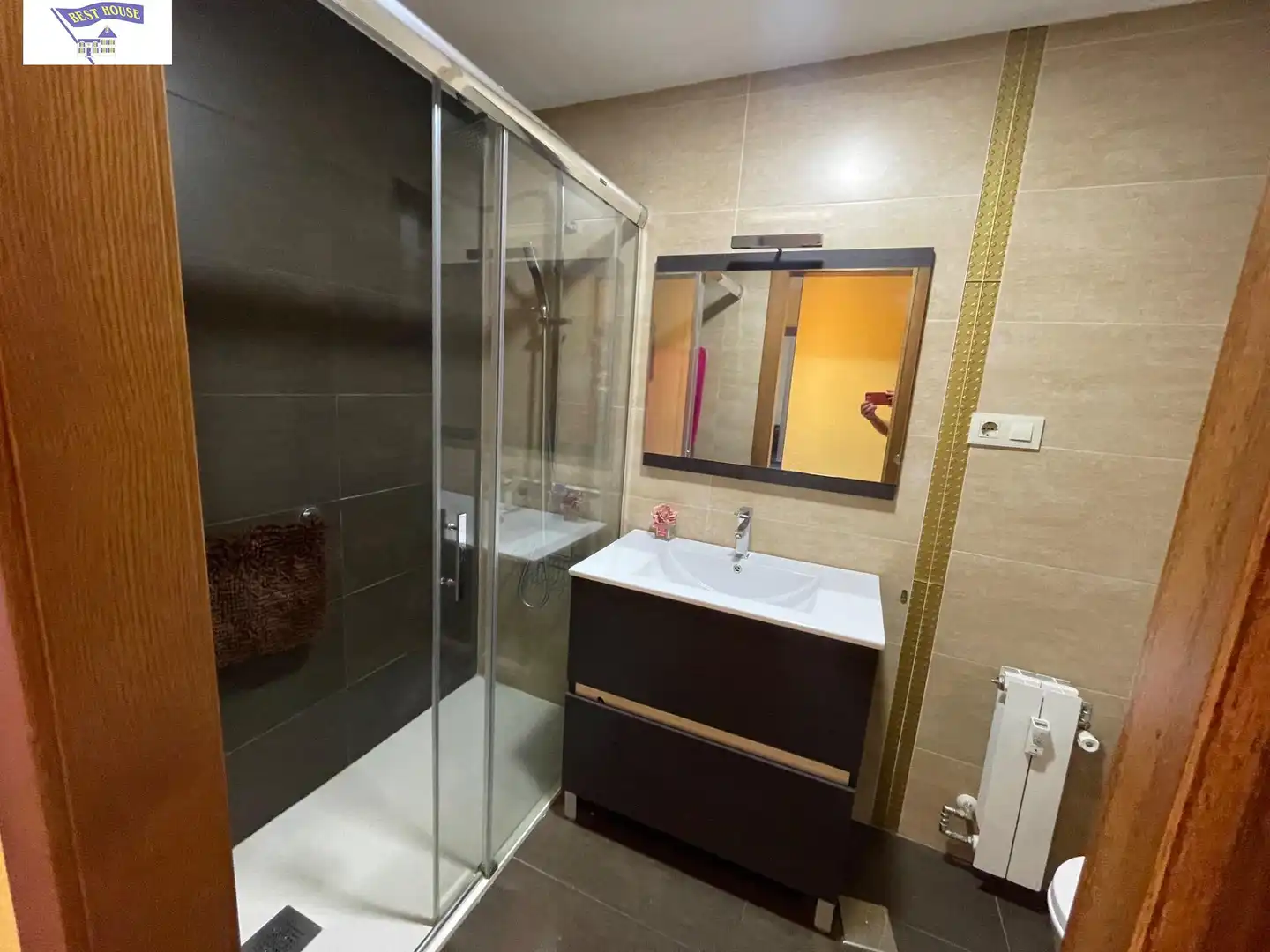 Bathroom of Flat for sale in Albacete  with Balcony