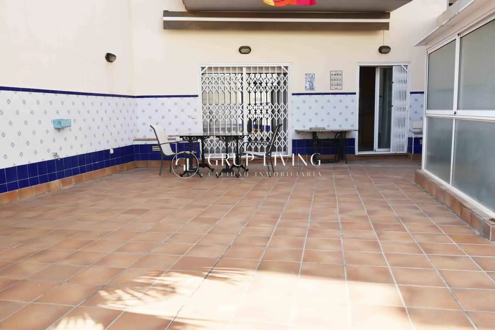 Terrassa de Pis de lloguer en Sitges amb Aire condicionat, Calefacció i Terrassa