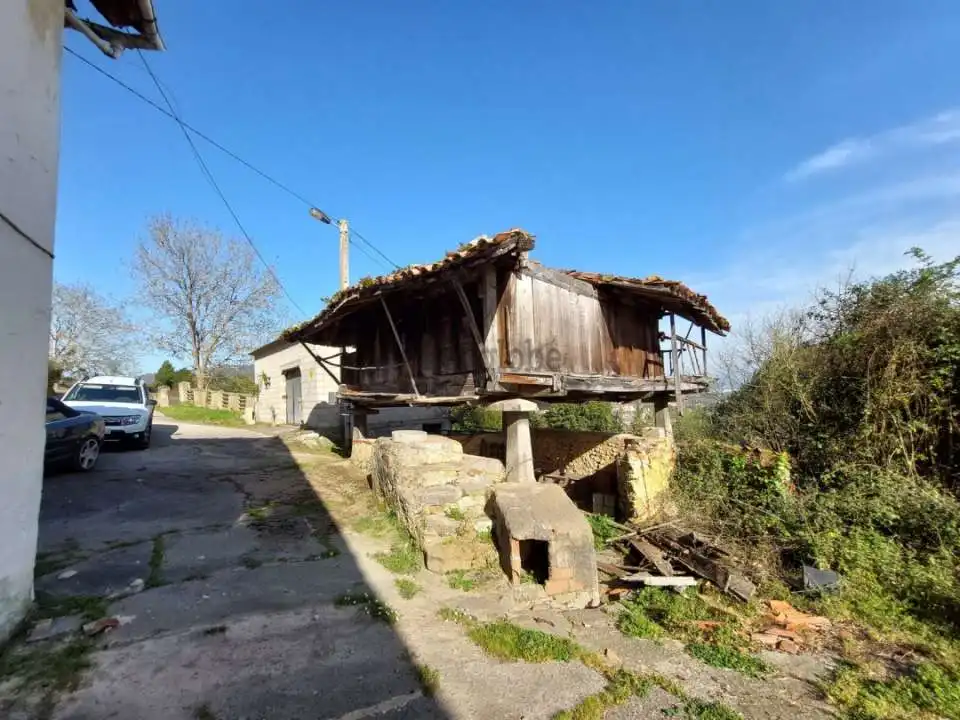 Vista exterior de Casa o chalet en venta en Llanera