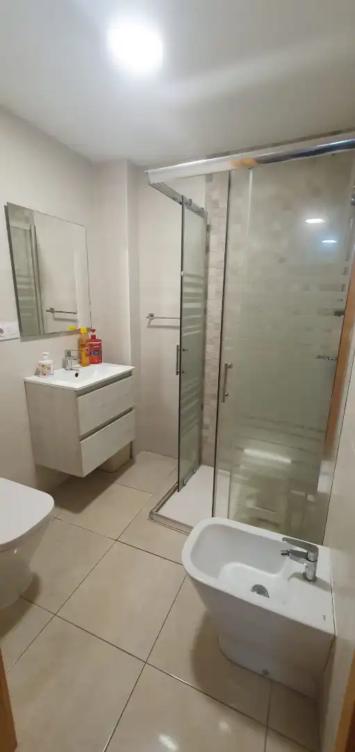 Bathroom of Houses for sale in Gandia  with Air Conditioner, Heating and Oven
