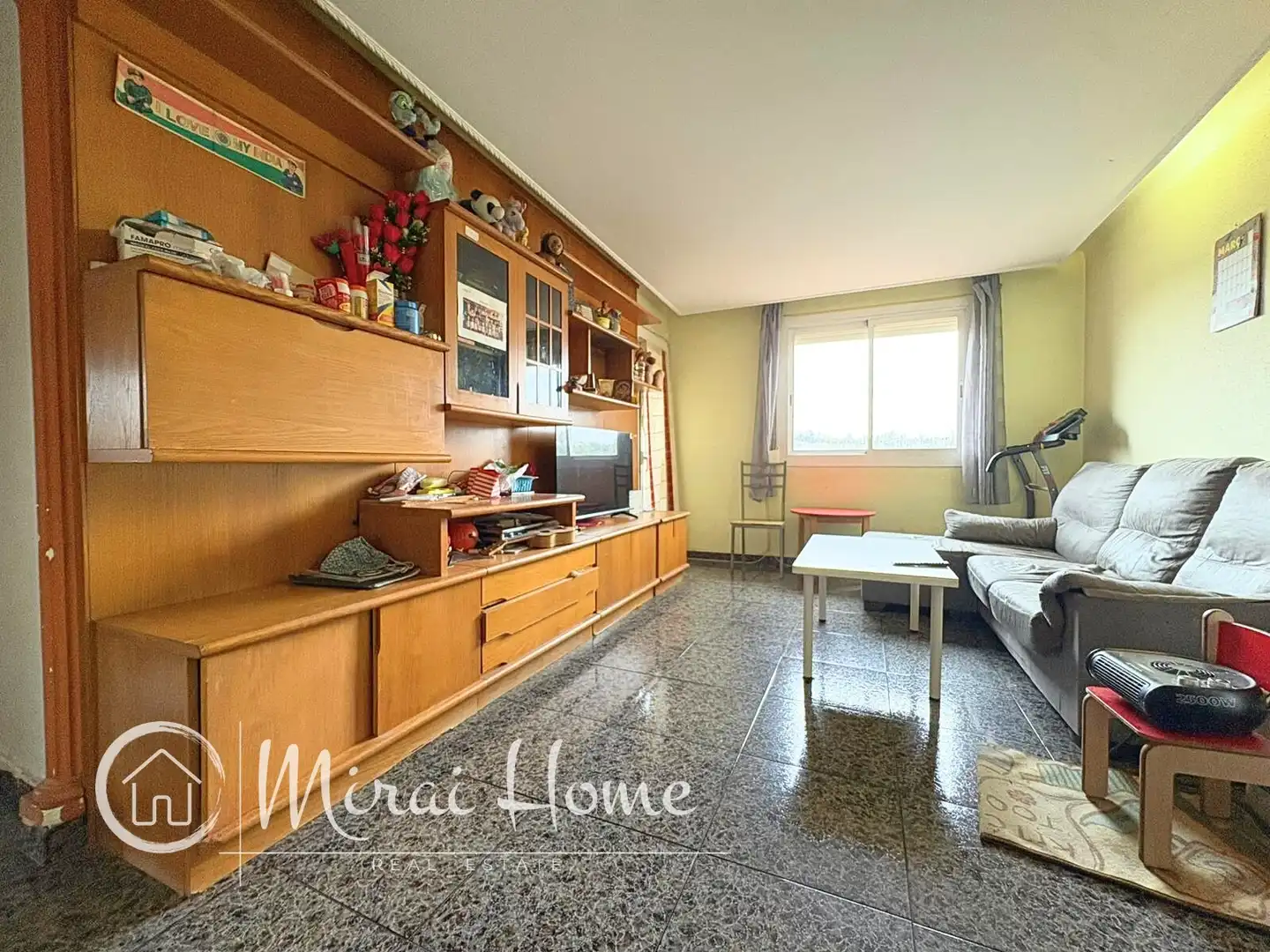 Living room of Flat for sale in Granollers  with Balcony