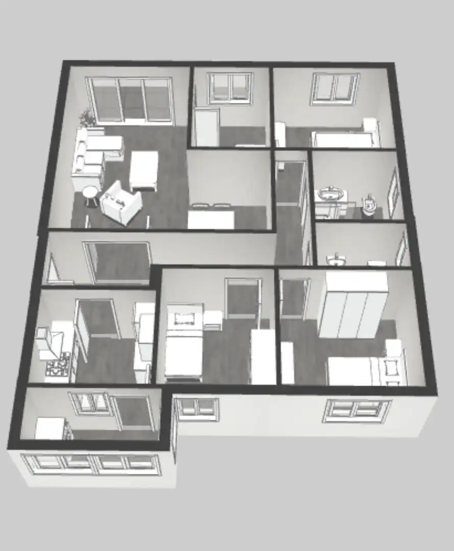 Piso con ascensor en venta en Carrer Ramon y Cajal, imagen 48