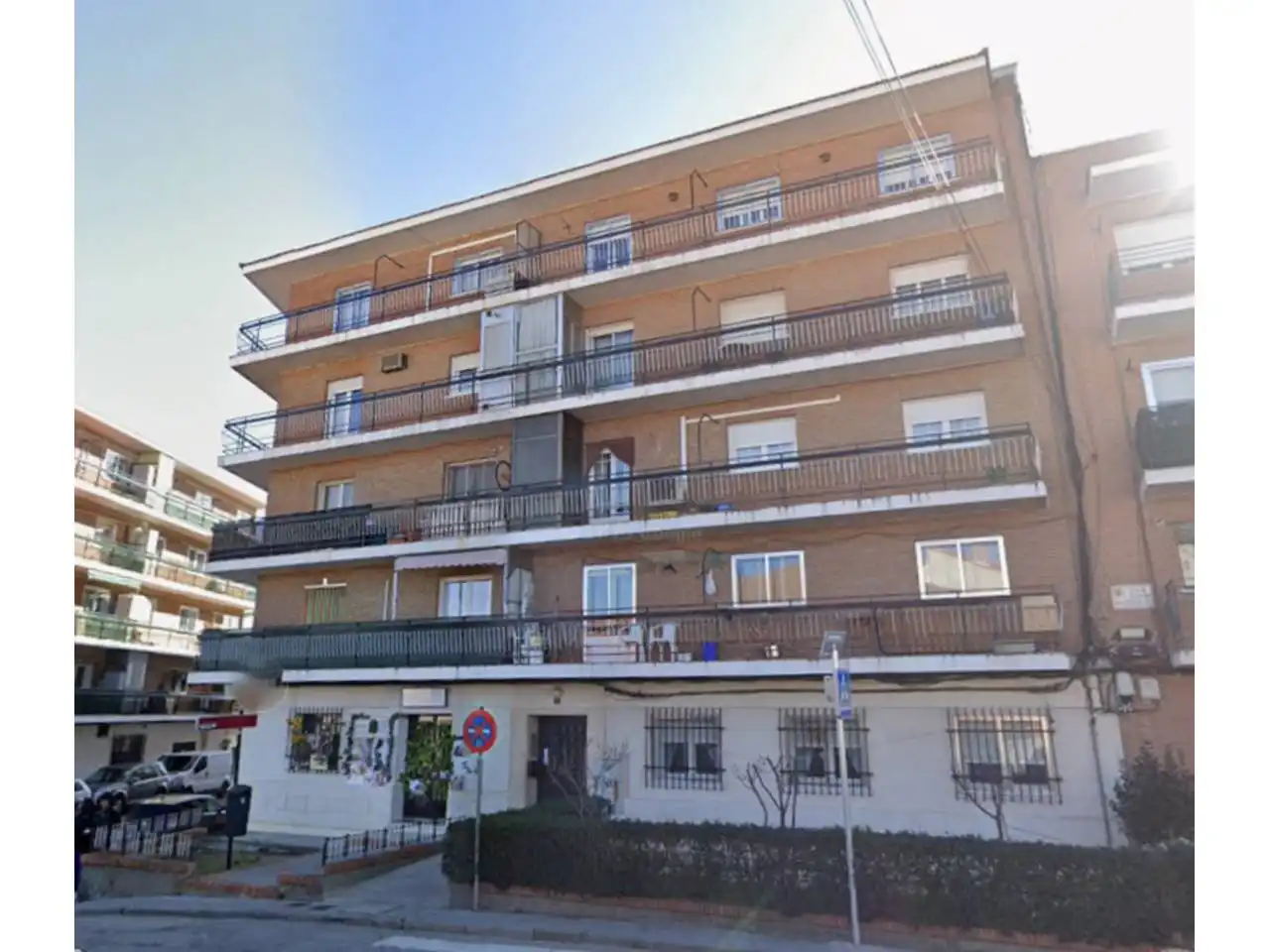 Vista exterior de Piso en venta en Navalcarnero con Terraza