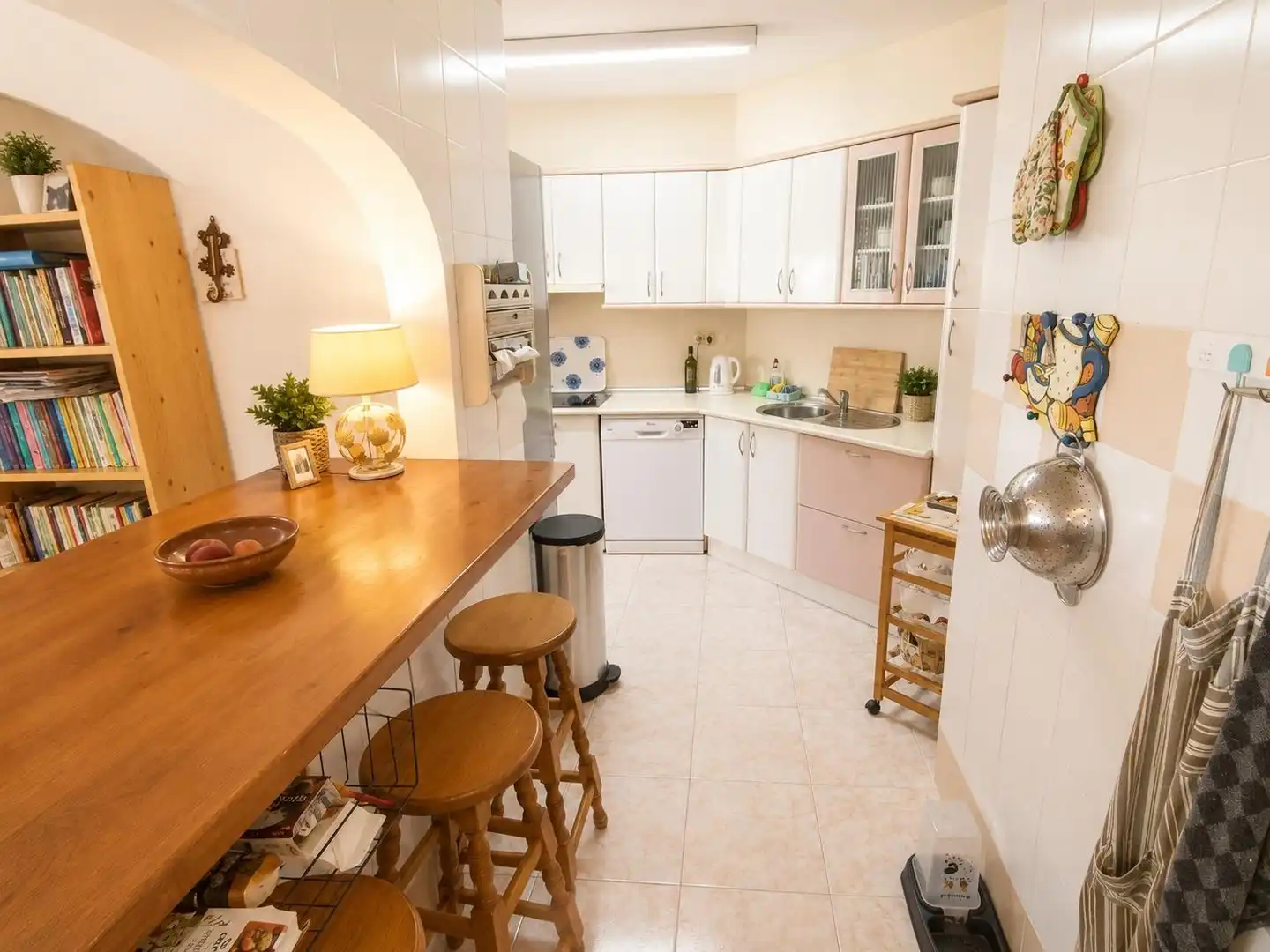 Cocina de Casa adosada en venta en Salou