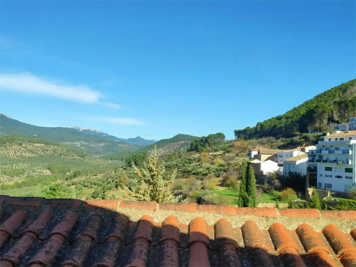 Vista exterior de Piso en venta en Siles