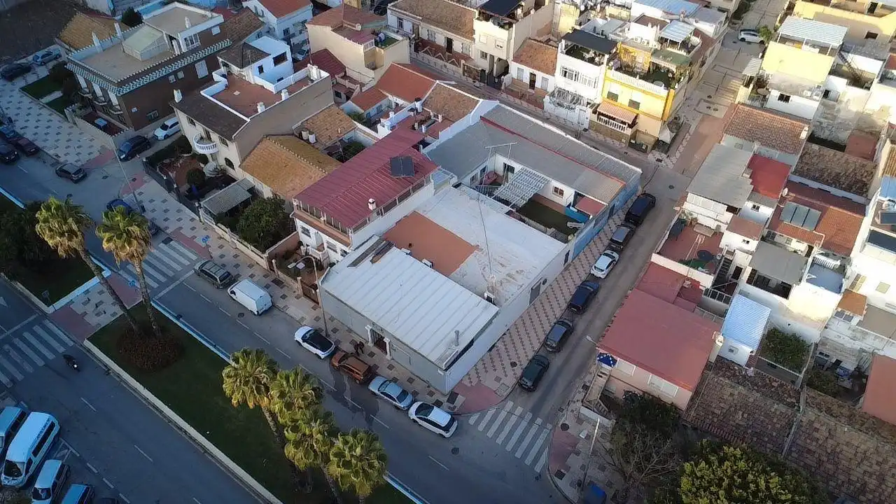 Vista exterior de Residencial en venda en Málaga