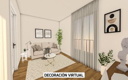 Living room of Flat for sale in Vitoria - Gasteiz  with Furnished