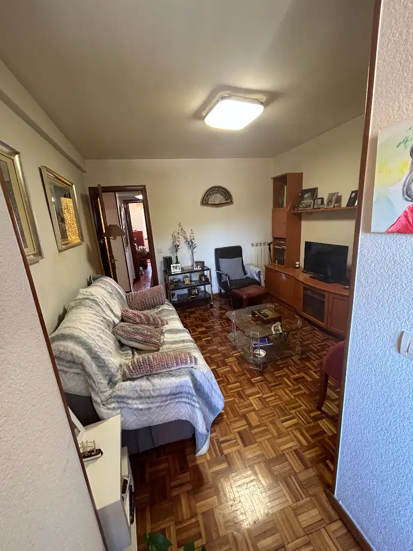 Wohnzimmer von Wohnung zum Verkauf in Burgos mit Heizung und Möbliert
