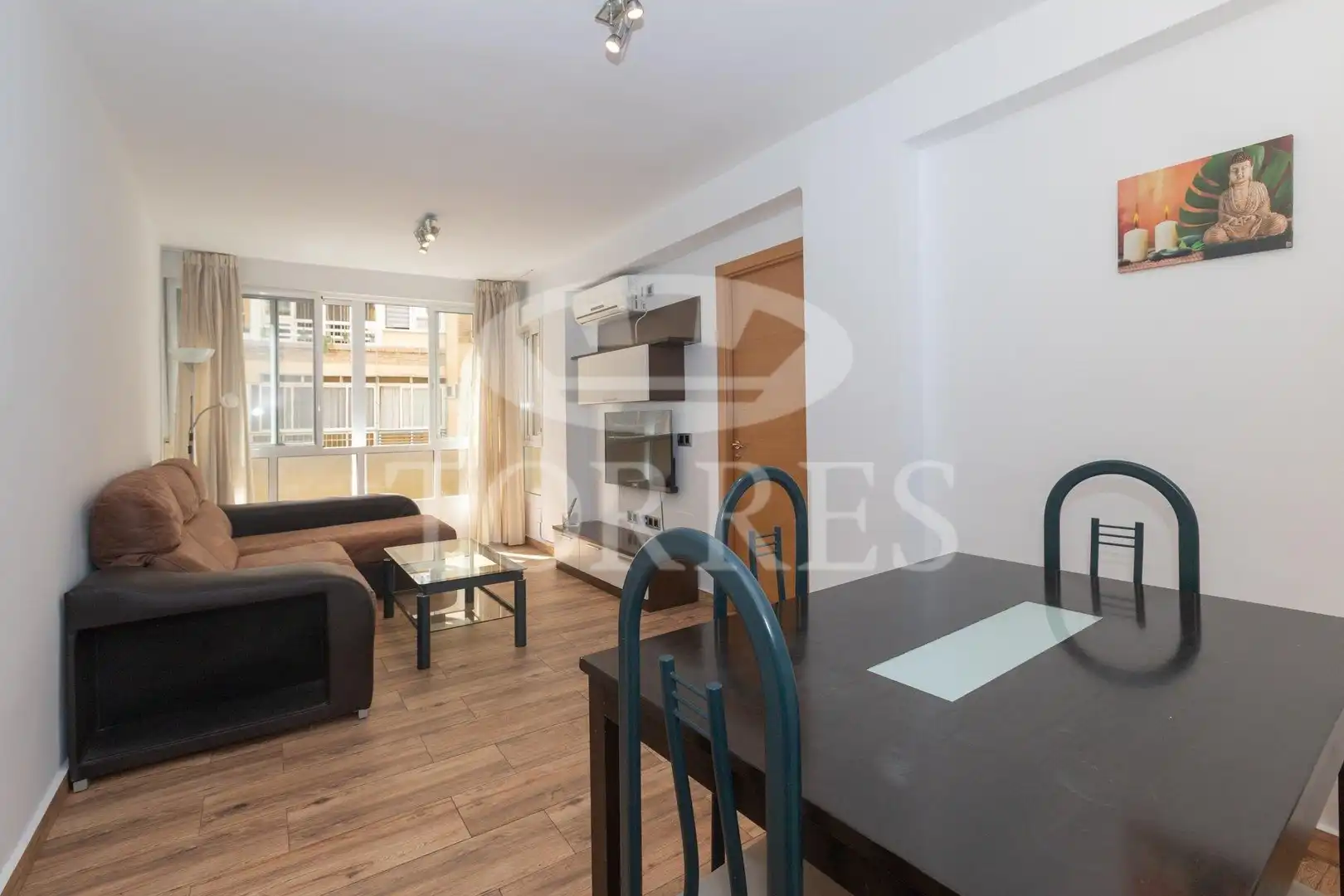 Vista exterior de Piso en venta en Málaga con Aire acondicionado