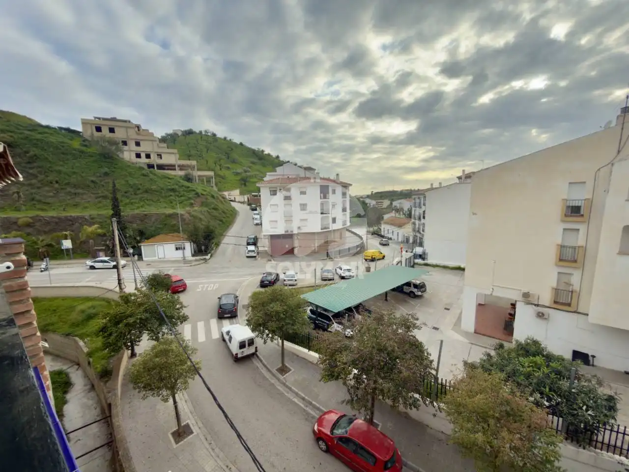 Außenansicht von Wohnung zur Miete in Algarrobo mit Klimaanlage, Heizung und Möbliert