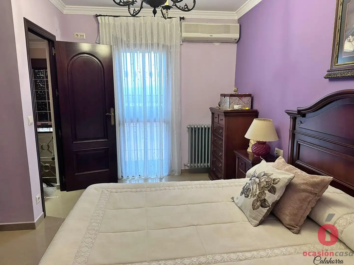Dormitori de Casa o xalet en venda en Córdoba amb Aire condicionat, Jardí privat i Terrassa