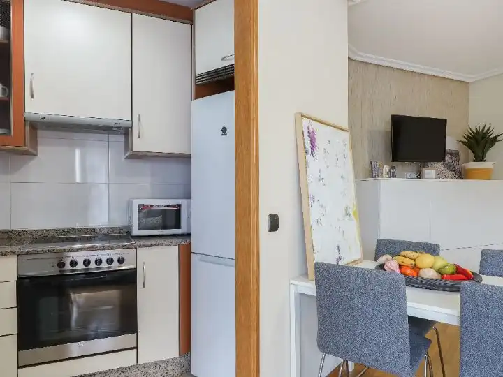 Kitchen of Flat for rent in Vigo   with Balcony