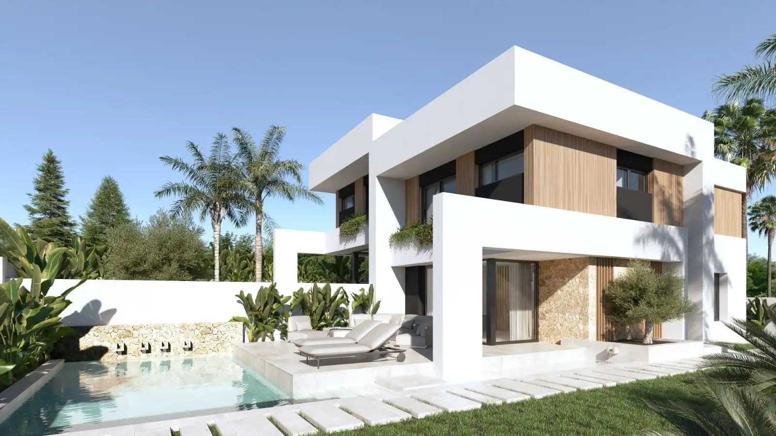 Casa bifamiliare con piscina in vendita a Orihuela Costa, imagen 16
