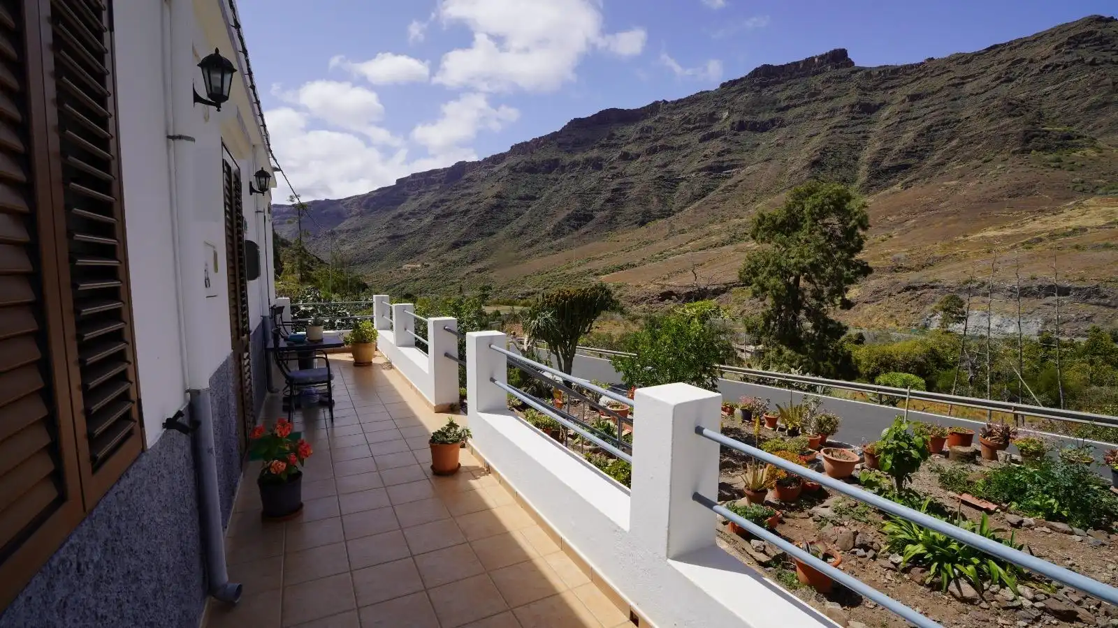 Terraza de Casa o chalet en venta en Mogán con Jardín privado, Terraza y Trastero