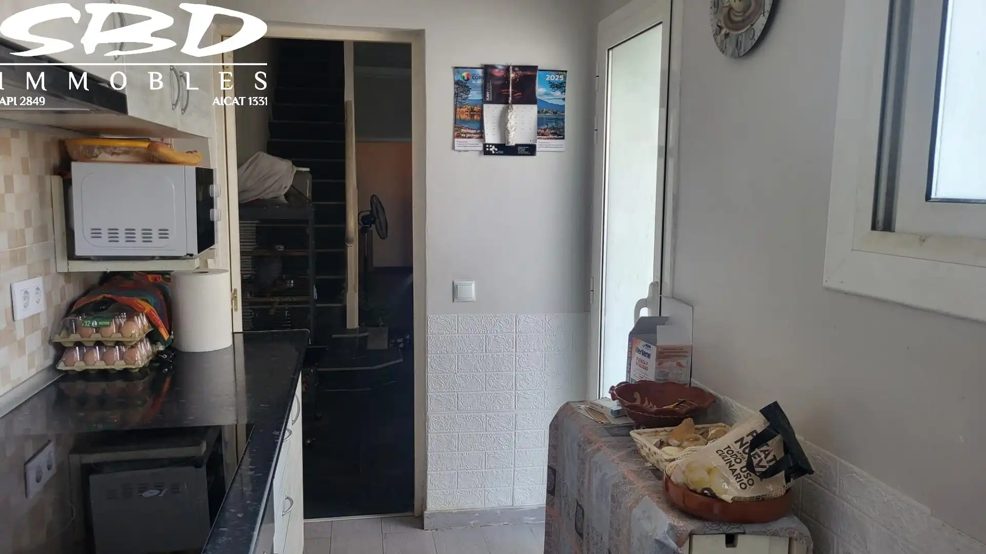 Cocina de Casa o chalet en venta en Sabadell