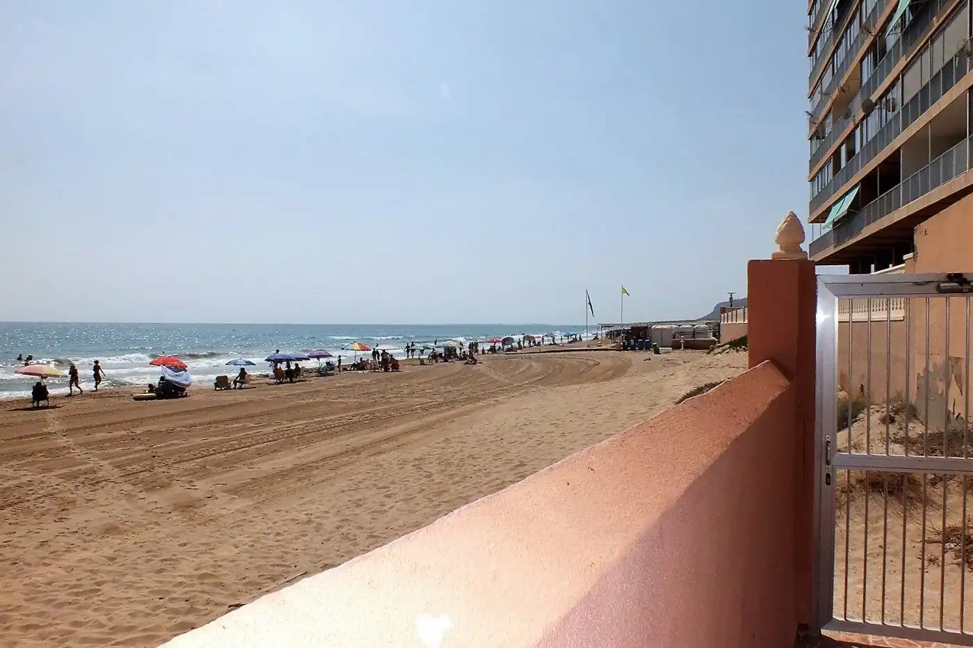 Vista exterior de Ático en venta en Elche / Elx con Amueblado