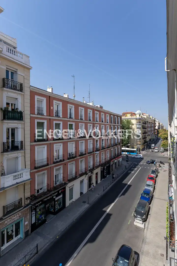 Exterior view of Flat for rent in Madrid  with Air Conditioner, Heating and Parquet flooring