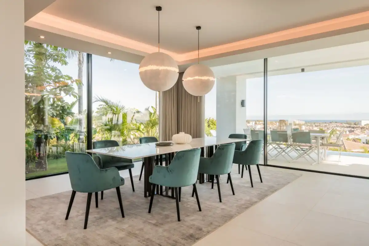 Casa amb piscina en venda a Estepona Pueblo, imagen 14