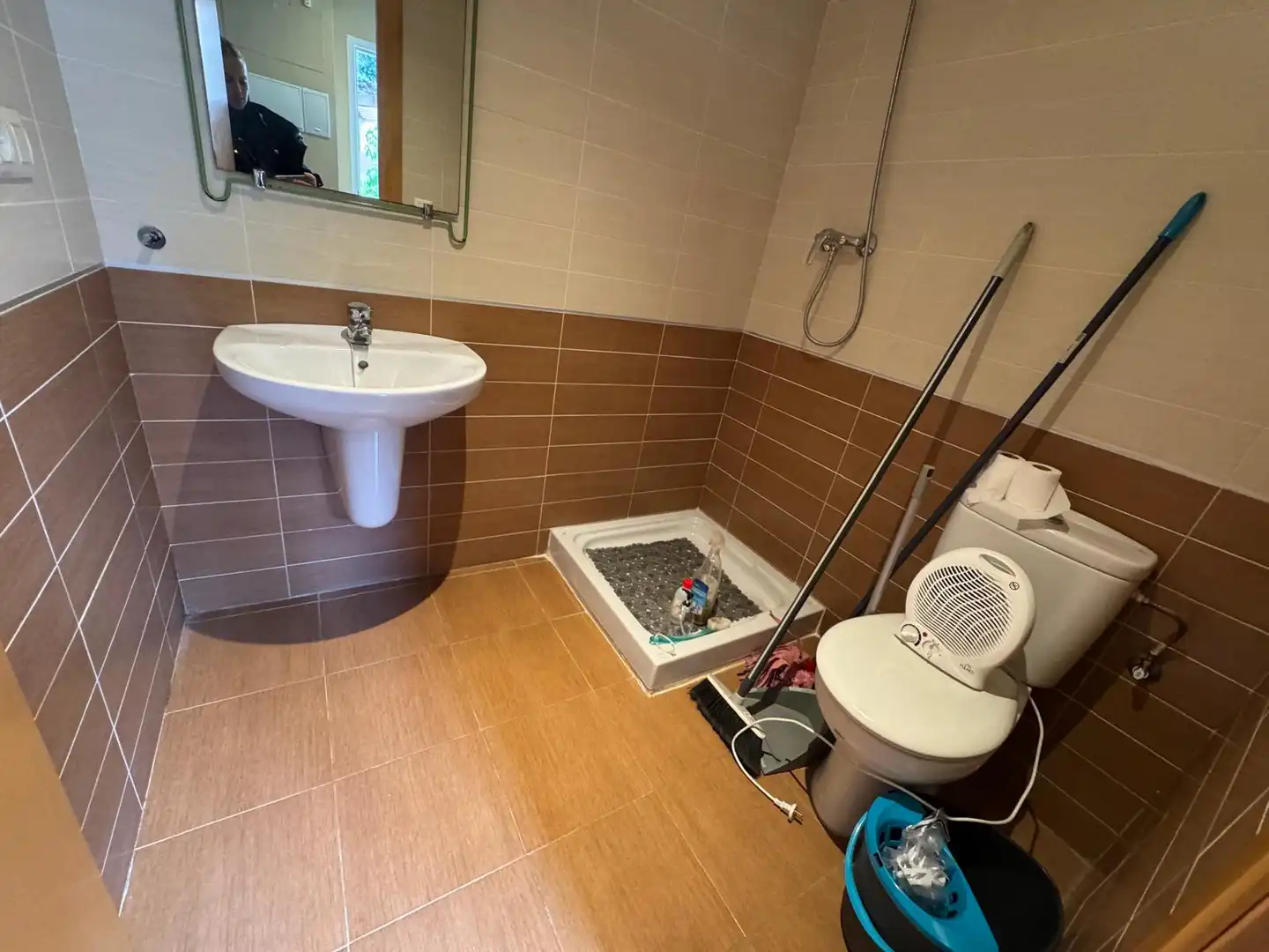 Baño de Casa o chalet de alquiler en Serra con Calefacción, Jardín privado y Terraza