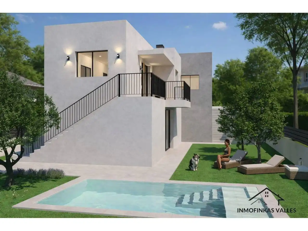 Casa o chalet en venta en Santa Eulàlia de Ronçana con Aire acondicionado, Calefacción y Jardín privado