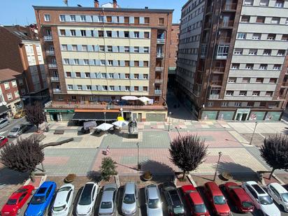 Exterior view of Flat for sale in Langreo