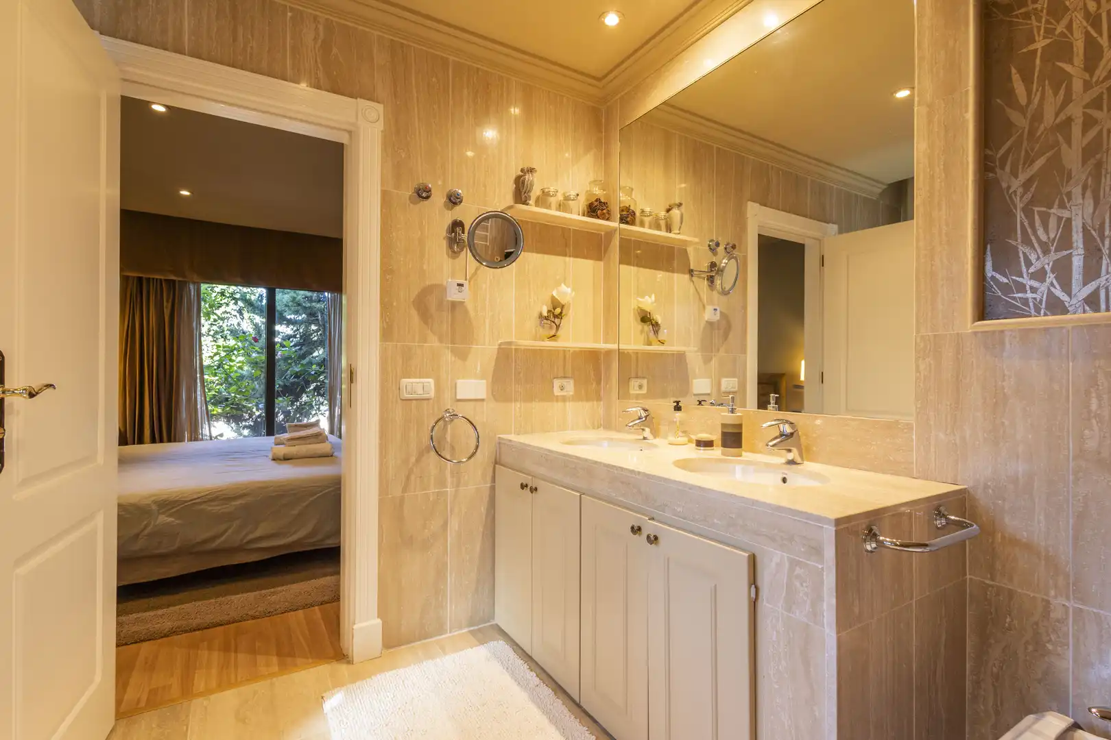 Baño de Casa o chalet en venta en Tacoronte con Aire acondicionado, Jardín privado y Terraza