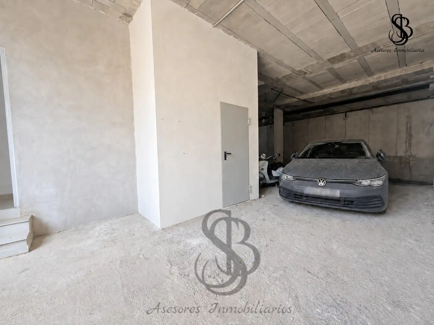 Parking de Casa adosada en venta en Busot con Aire acondicionado, Calefacción y Jardín privado