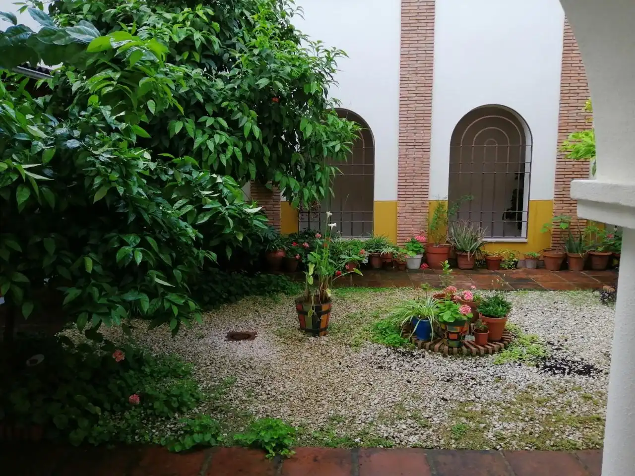 Garden of Flat for sale in Córdoba  with Air Conditioner