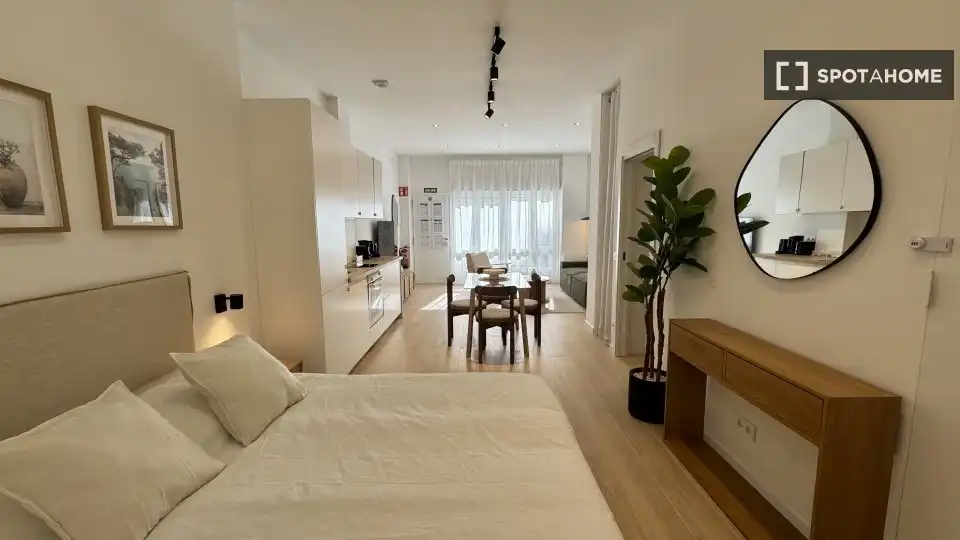 Sala de estar de Piso de alquiler en Ciudad Lineal