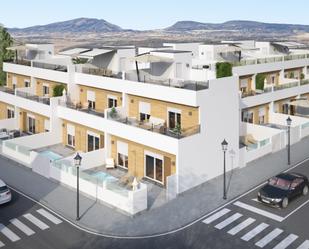 Exterior view of House or chalet for sale in  Murcia Capital  with Private garden and Swimming Pool