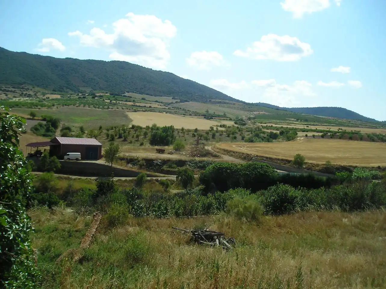 Finca rústica en venda en Castejón de Alarba amb Jardí privat i Moblat