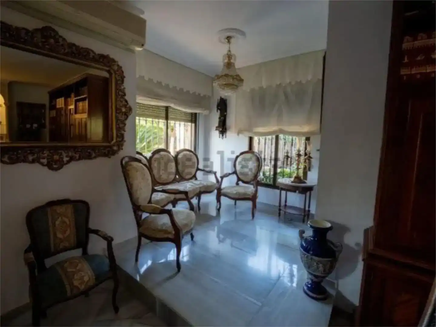 Sala de estar de Piso en venta en Córdoba con Aire acondicionado, Jardín privado y Trastero