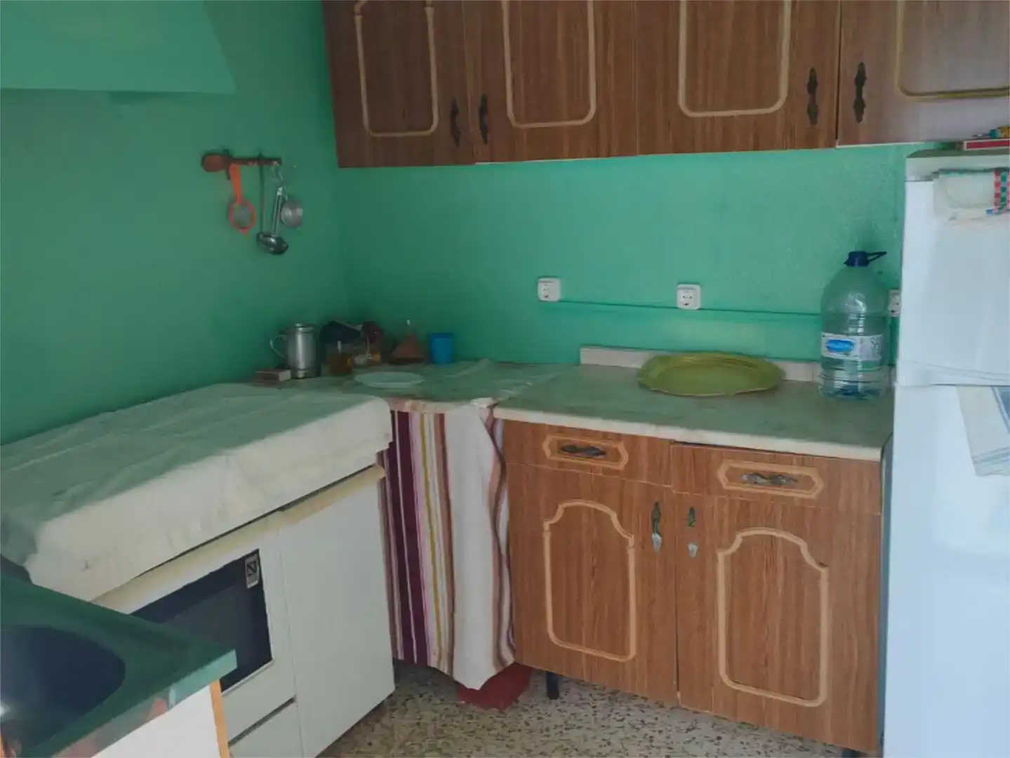 Cocina de Casa adosada en venta en Campillo de Llerena con Trastero