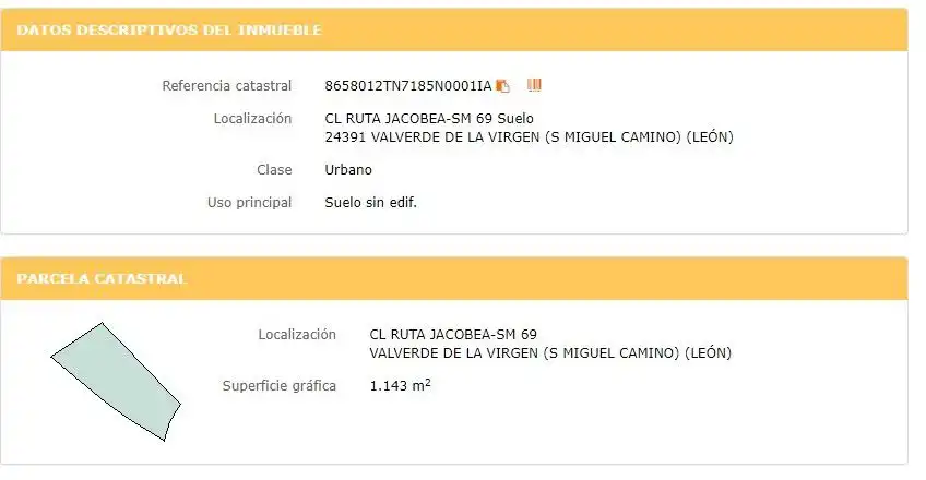 Terreni e lotti in vendita a Ruta Jacobea 69, imagen 4