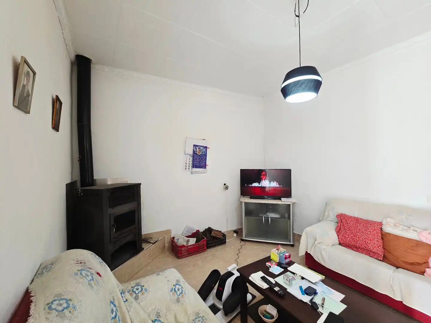 Sala de estar de Casa o chalet en venta en Los Gallardos con Aire acondicionado, Terraza y Trastero