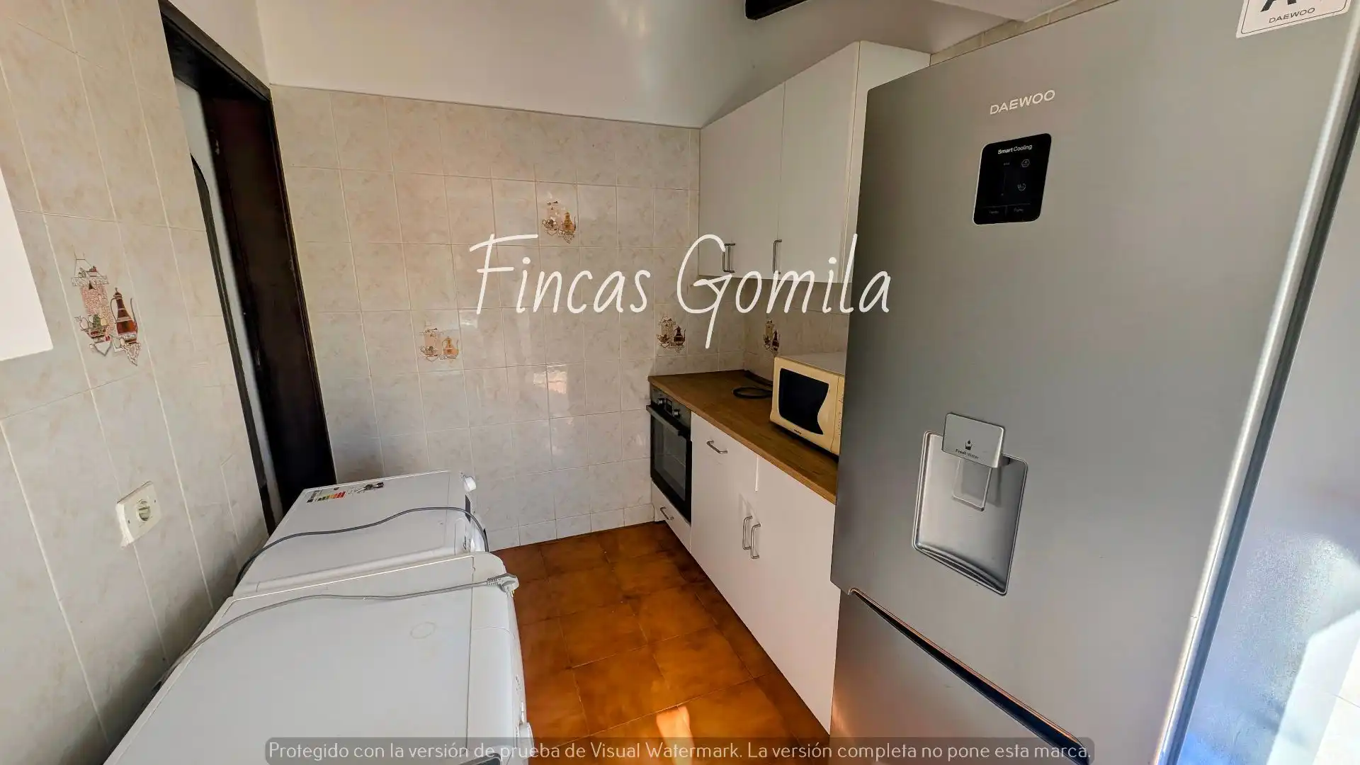 Cuina de Apartament en venda en Es Mercadal amb Calefacció, Terrassa i Traster