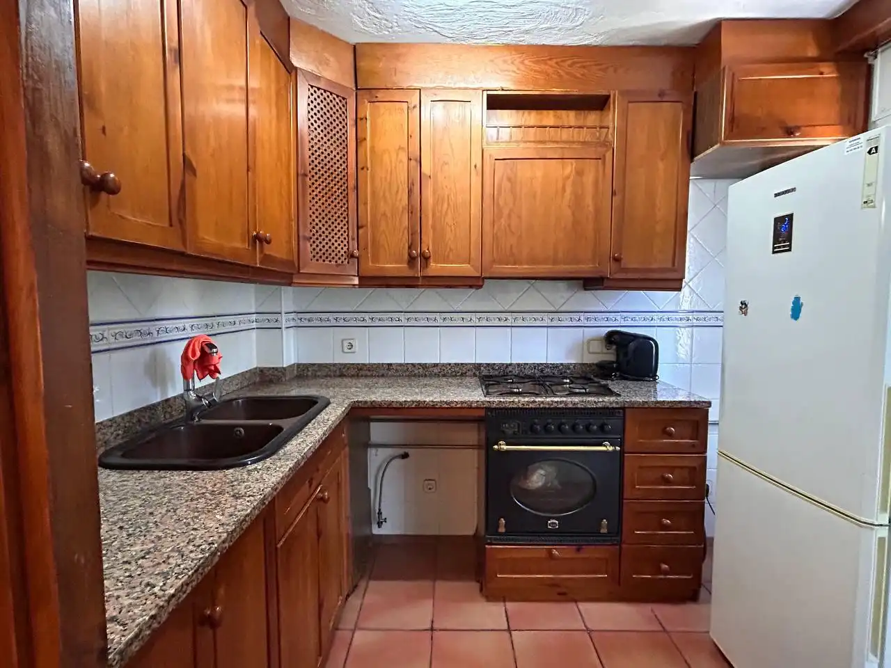Cocina de Piso en venta en Cabrils con Terraza