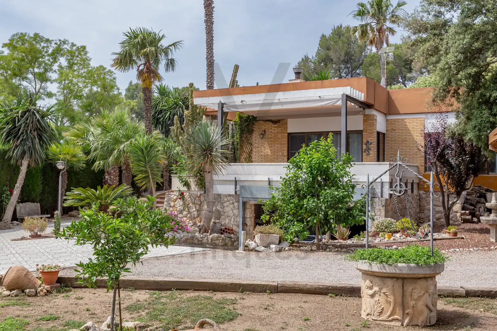 Jardí de Casa o xalet en venda en Valls amb Aire condicionat, Calefacció i Jardí privat