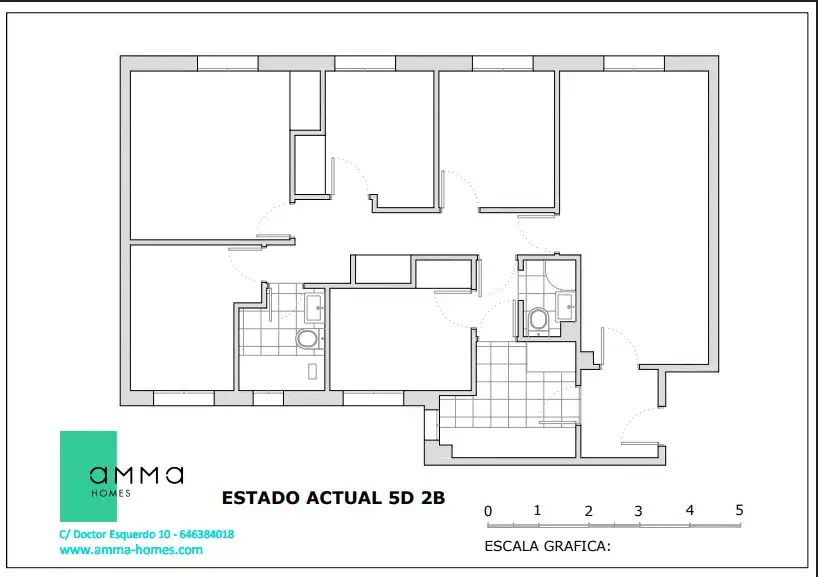 Appartamento con ascensore in vendita a Calle de Francisco Silvela, imagen 5