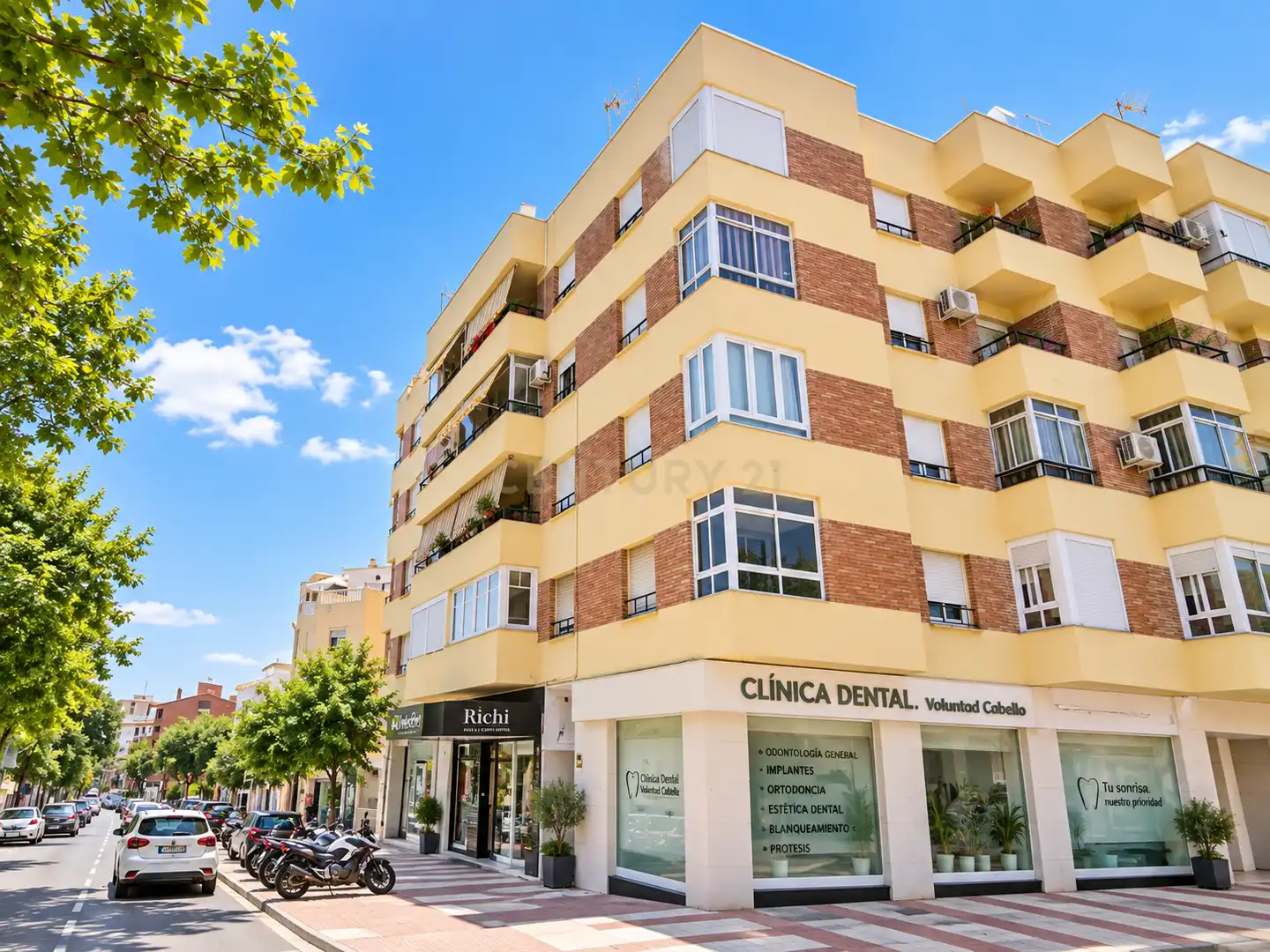 Vista exterior de Piso en venta en Arroyo de la Miel 