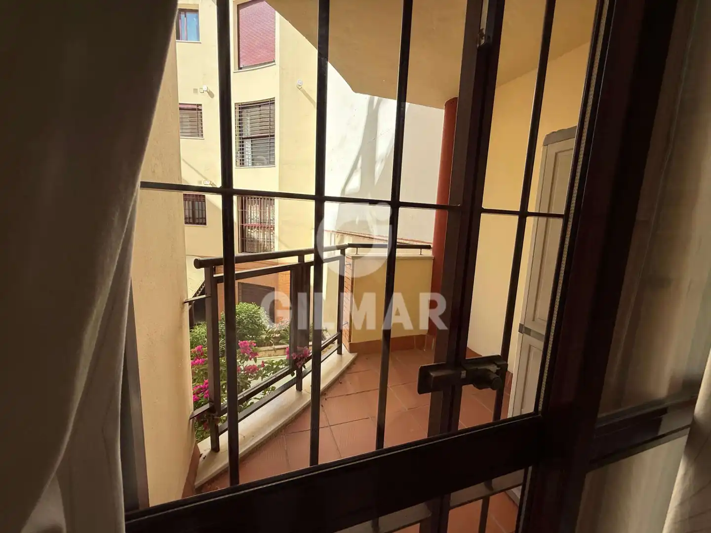 Balcony of Flat for rent in Sevilla  with Air Conditioner, Heating and Terrace