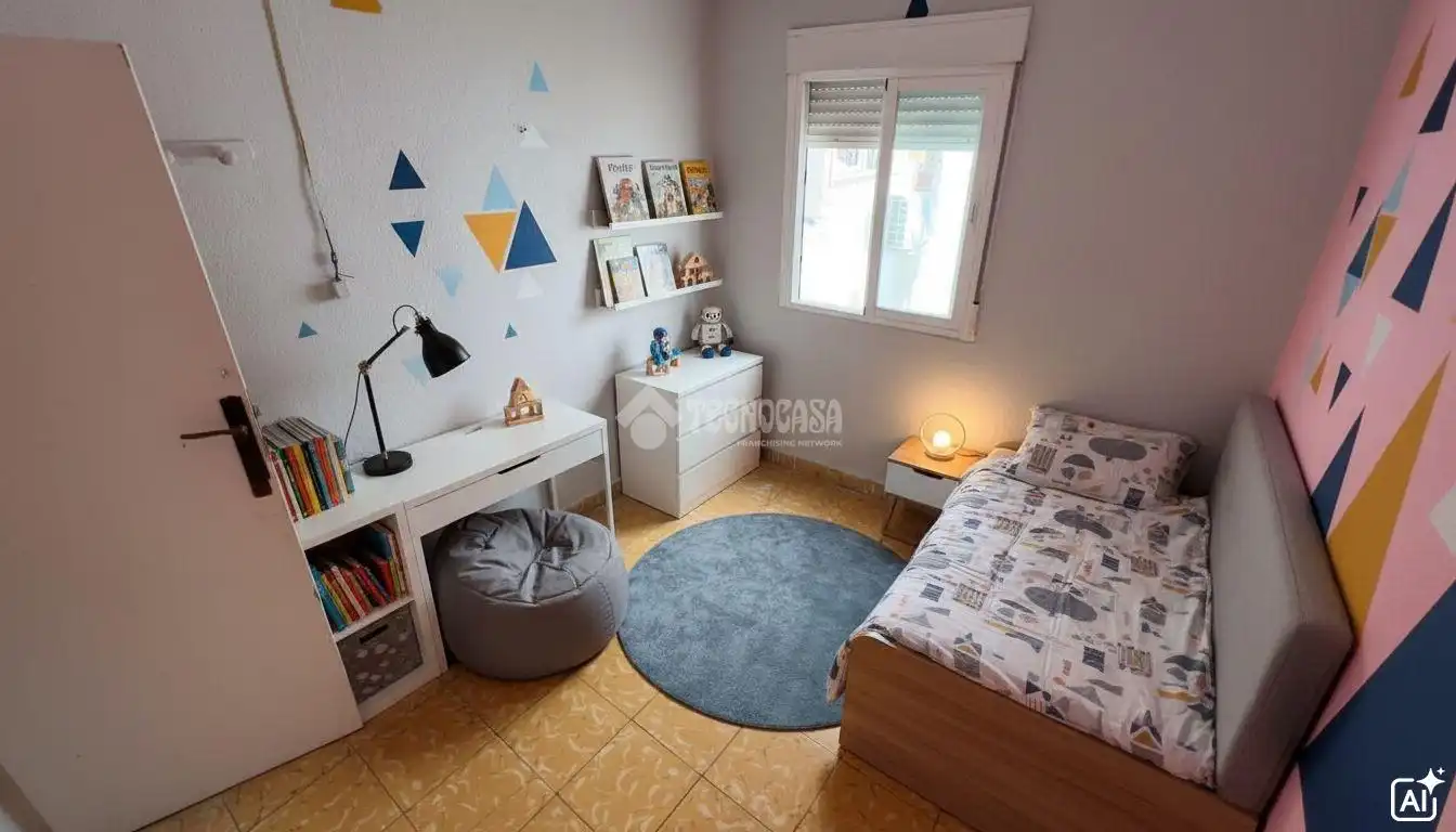 Schlafzimmer von Wohnung zum Verkauf in Málaga