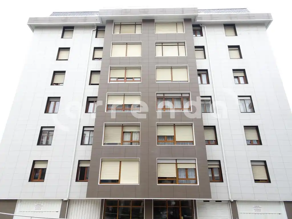 Exterior view of Flat for rent in Santander  with Heating and Furnished