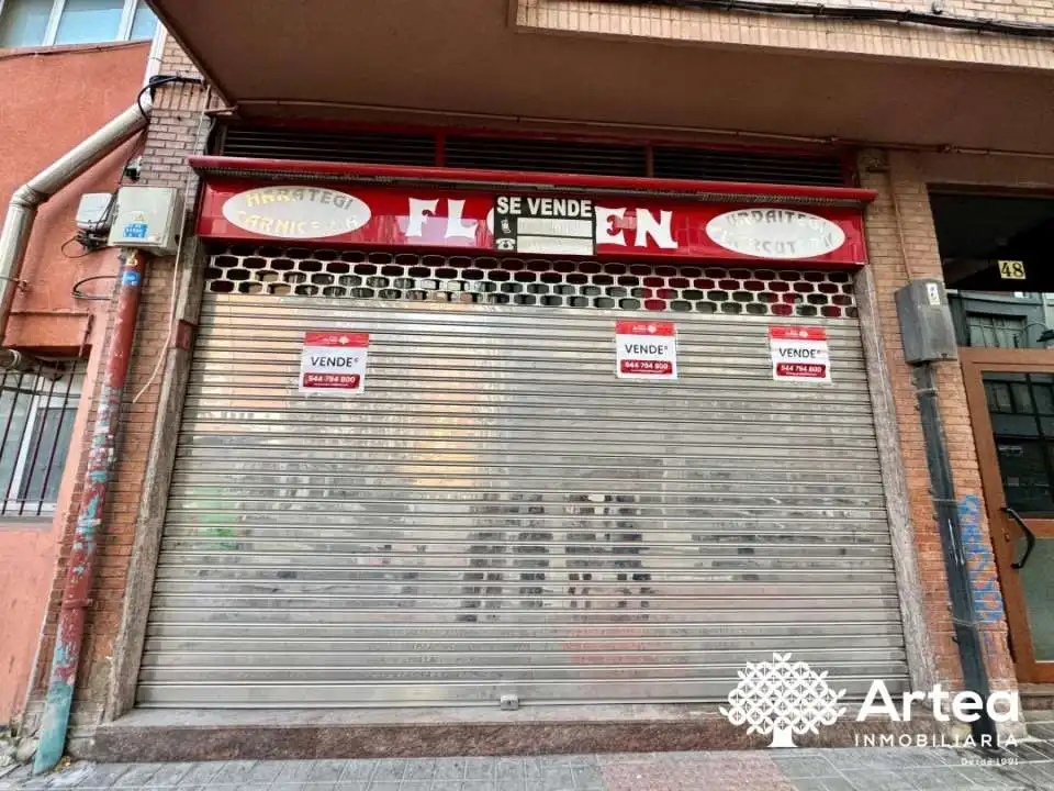 Local en venta en Sagarminaga Kalea, 48, Santutxu - Basarrate