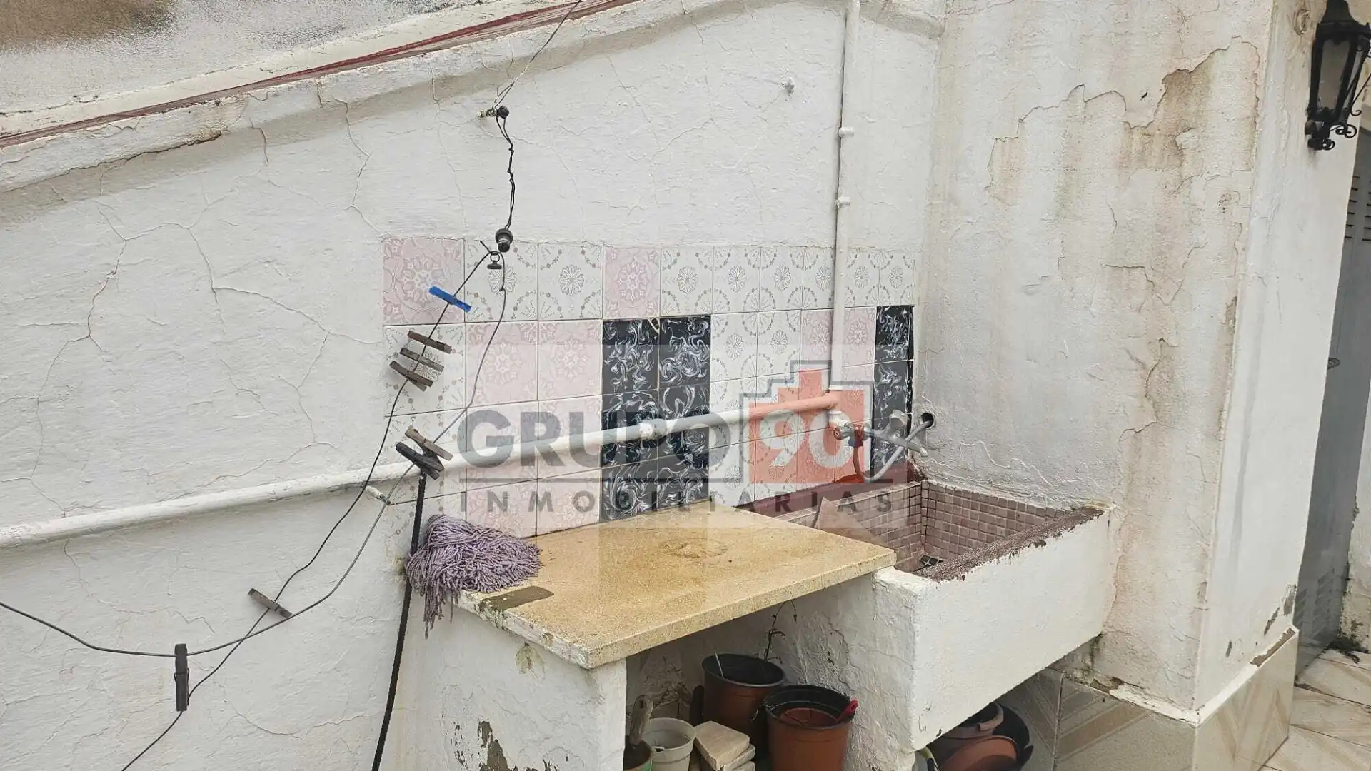 Cocina de Casa adosada en venta en Albuixech con Terraza