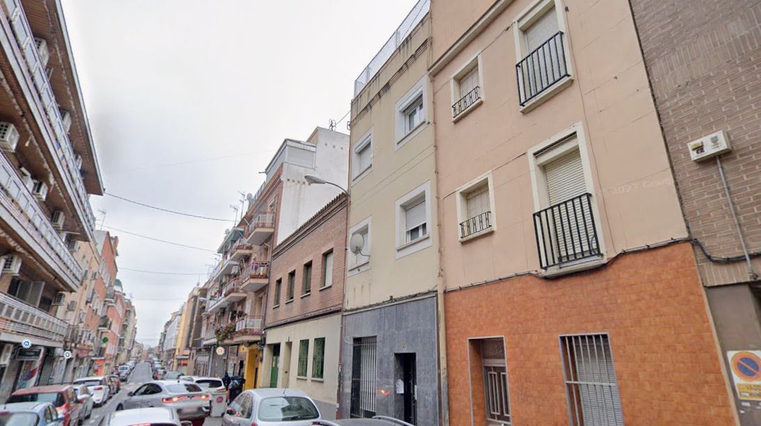 Vista exterior de Pis en venda en  Madrid Capital
