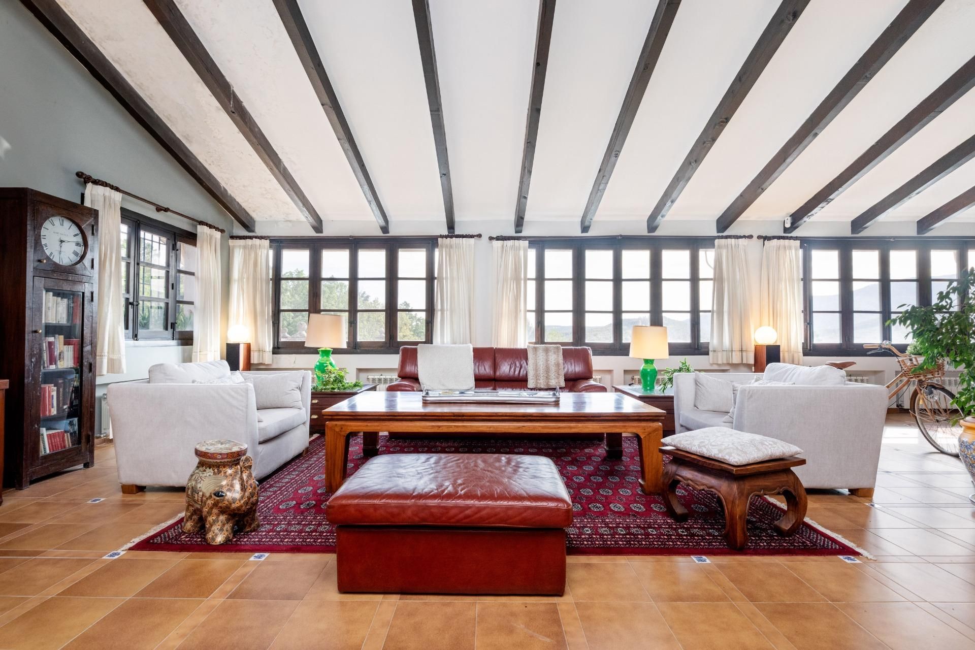 Sala de estar de Piso en venta en Arenas de San Pedro con Aire acondicionado, Calefacción y Jardín privado